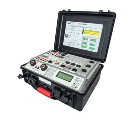 Circuit Breaker Test Sets. Test main and auxillary contact timing