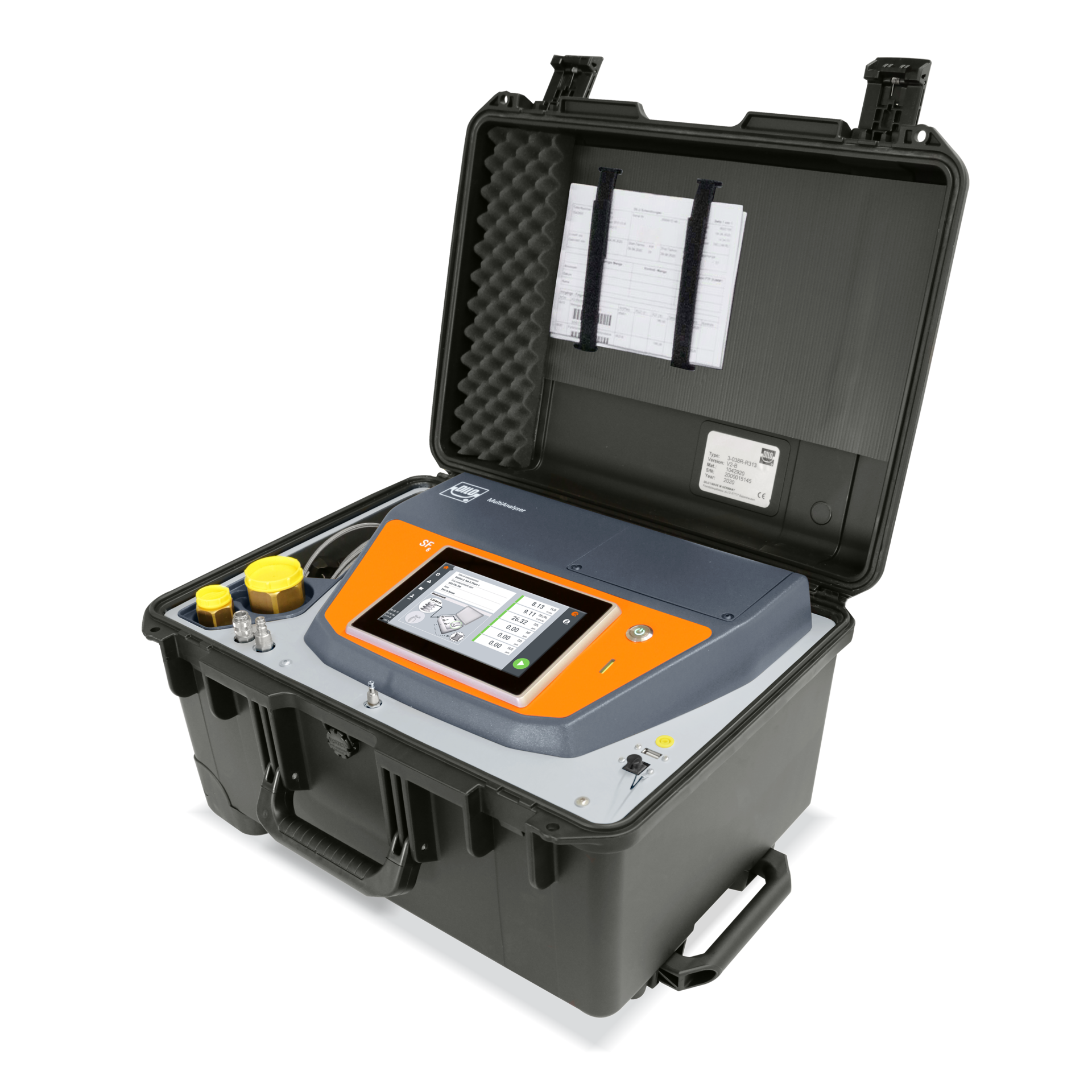 Dilo Instruments Pro-Test Instruments - Test & Measurement Equipment